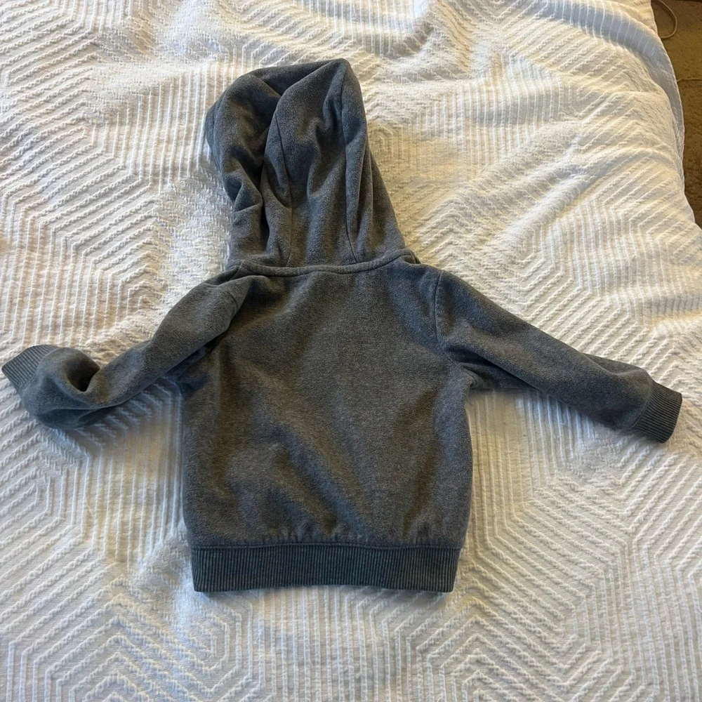 Navy and Gray Baby Jacket‎ Set size 12 months